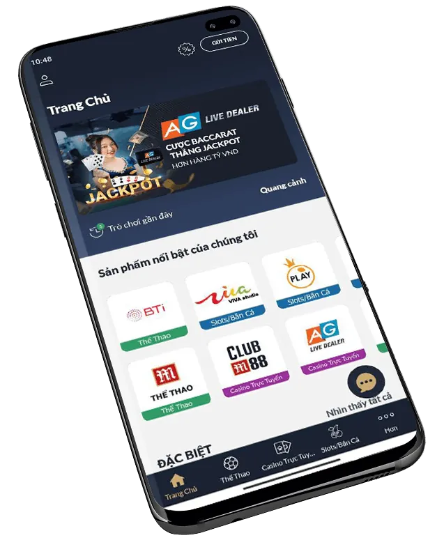 Các bước nạp tiền vào tài khoản Lucky 8