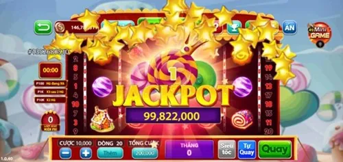 Trò chơi máy đánh bạc Nổ Hũ tại lucky 8 hiện đang mở