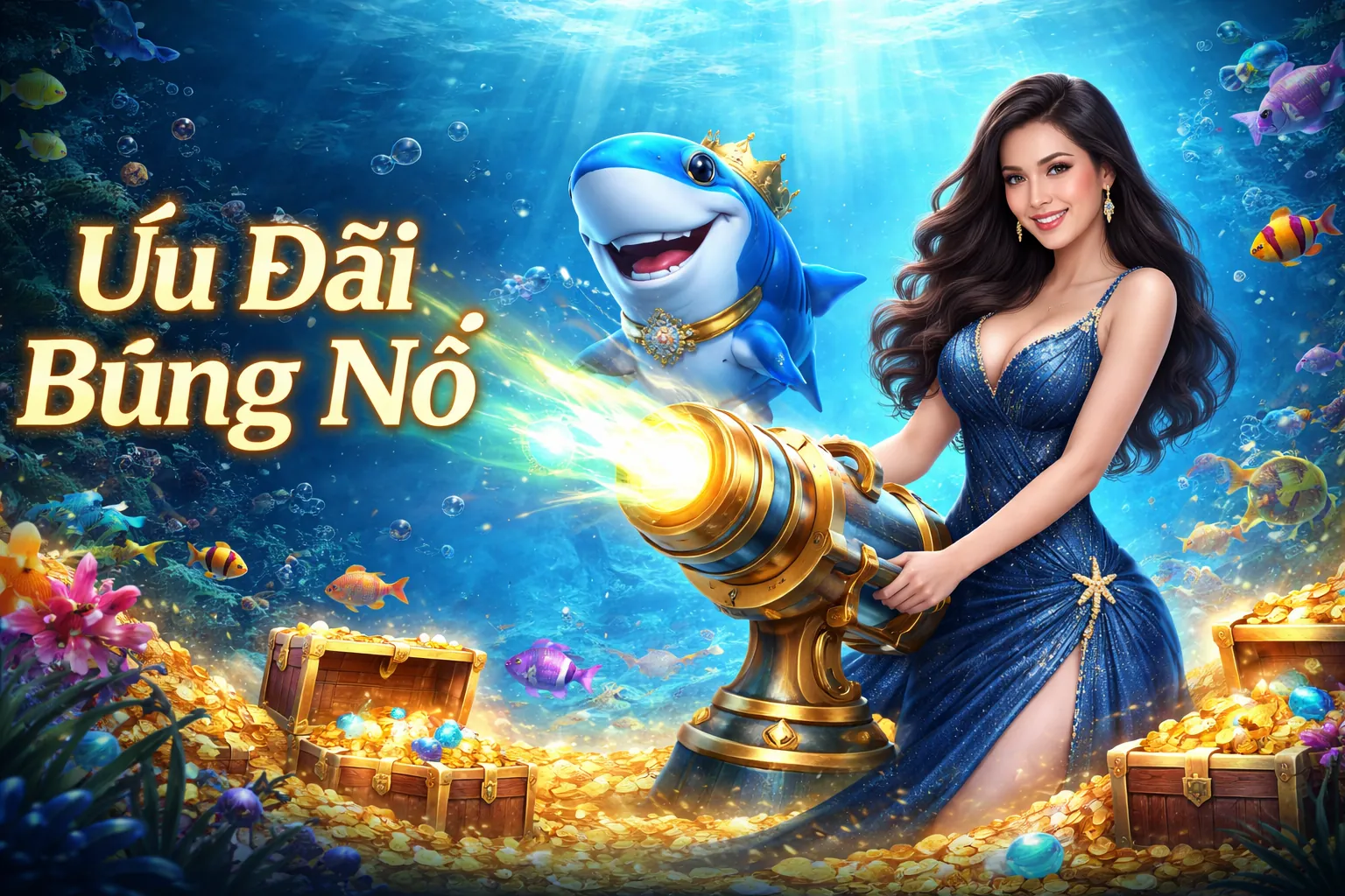 Kho game nổ hũ khổng lồ của lucky 8 hiện đang mở