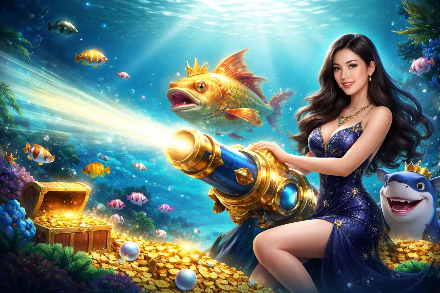 Đa dạng trò chơi tại lucky 8 hiện đang mở