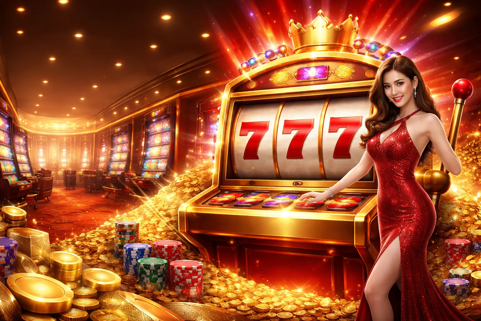 Thế giới Nổ Hũ đầy màu sắc tại lucky 8 hiện đang mở